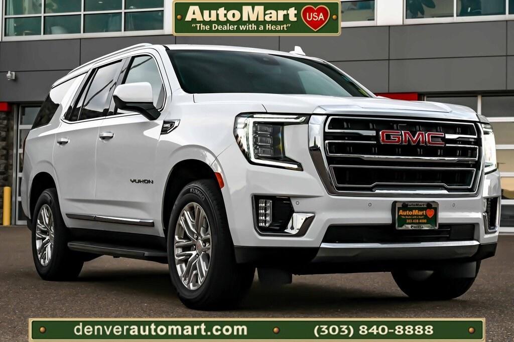 used 2023 GMC Yukon car, priced at $54,559
