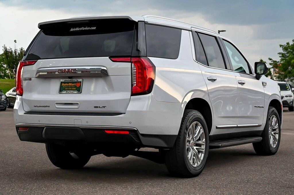 used 2023 GMC Yukon car, priced at $53,617