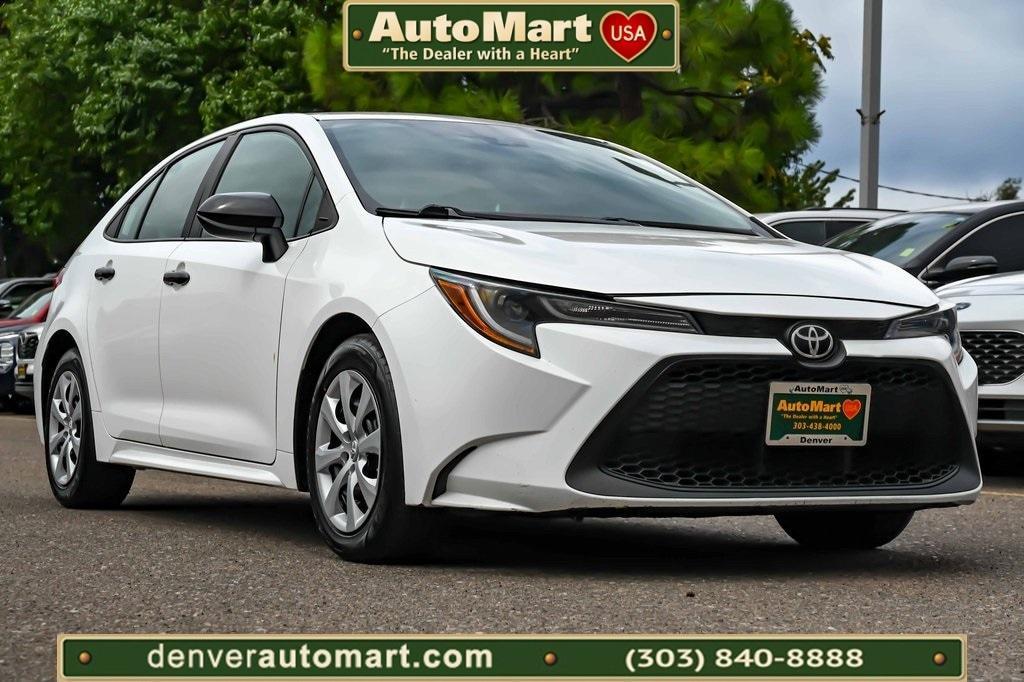 used 2021 Toyota Corolla car, priced at $15,943