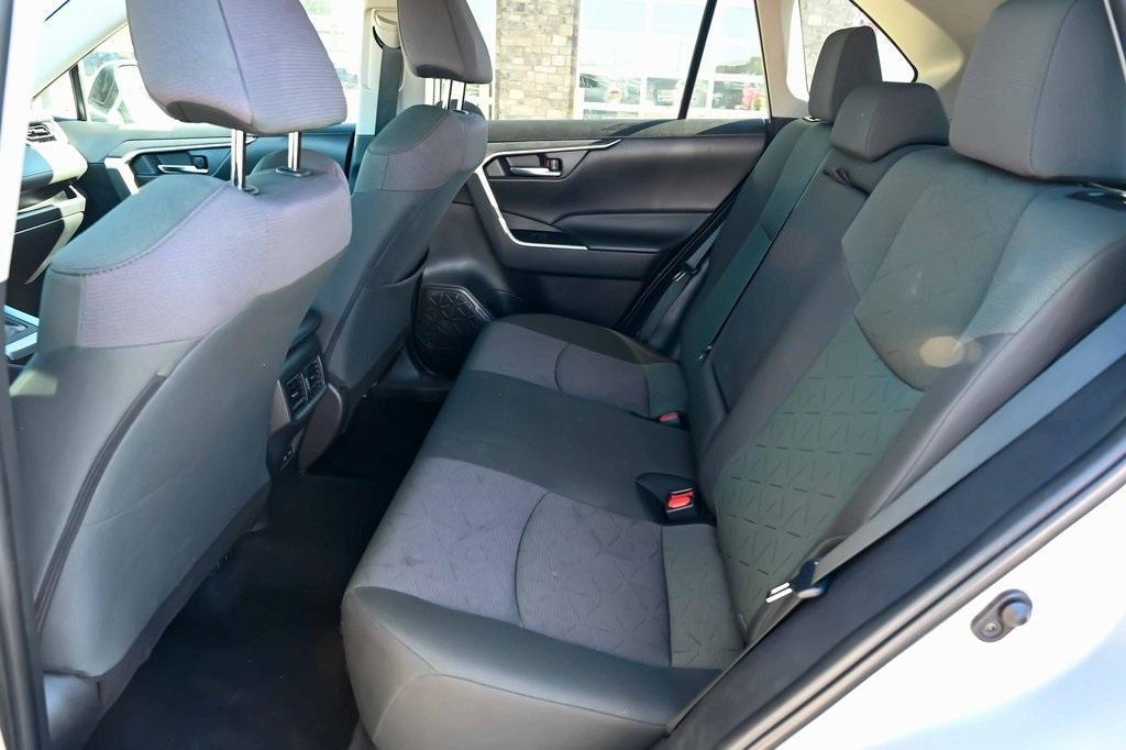 used 2024 Toyota RAV4 car, priced at $28,525