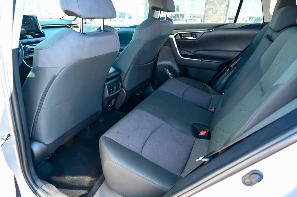 used 2024 Toyota RAV4 car, priced at $28,525