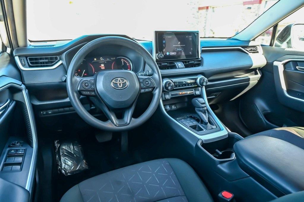 used 2024 Toyota RAV4 car, priced at $28,525