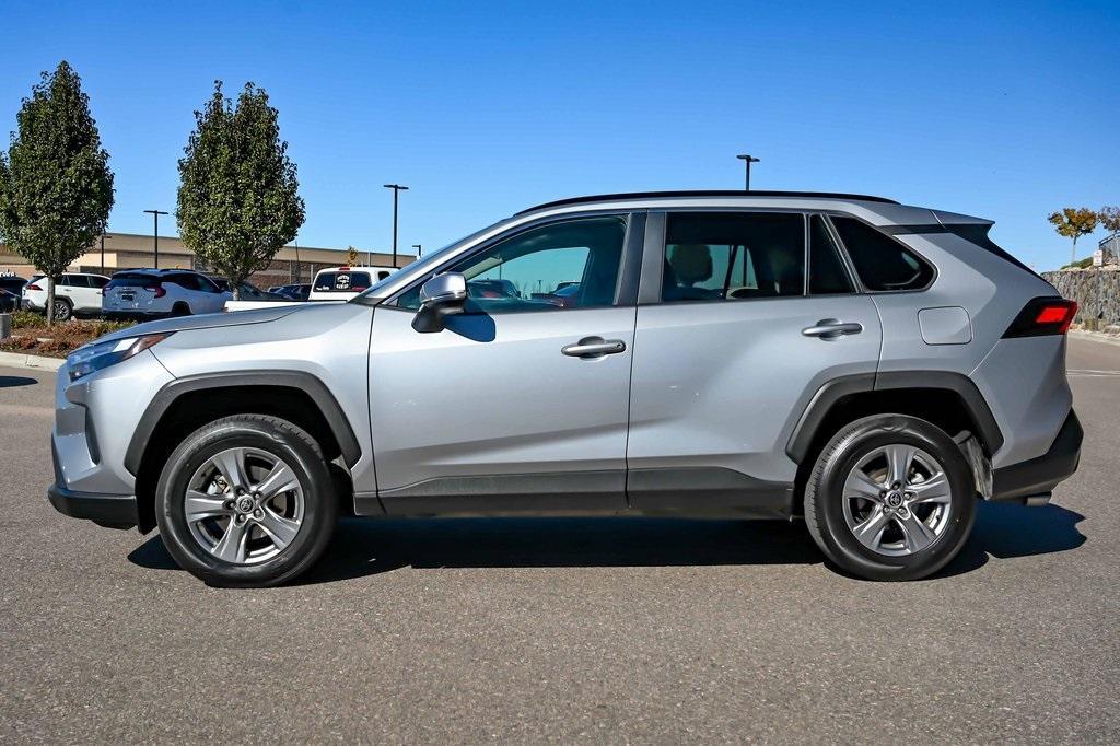 used 2024 Toyota RAV4 car, priced at $28,525