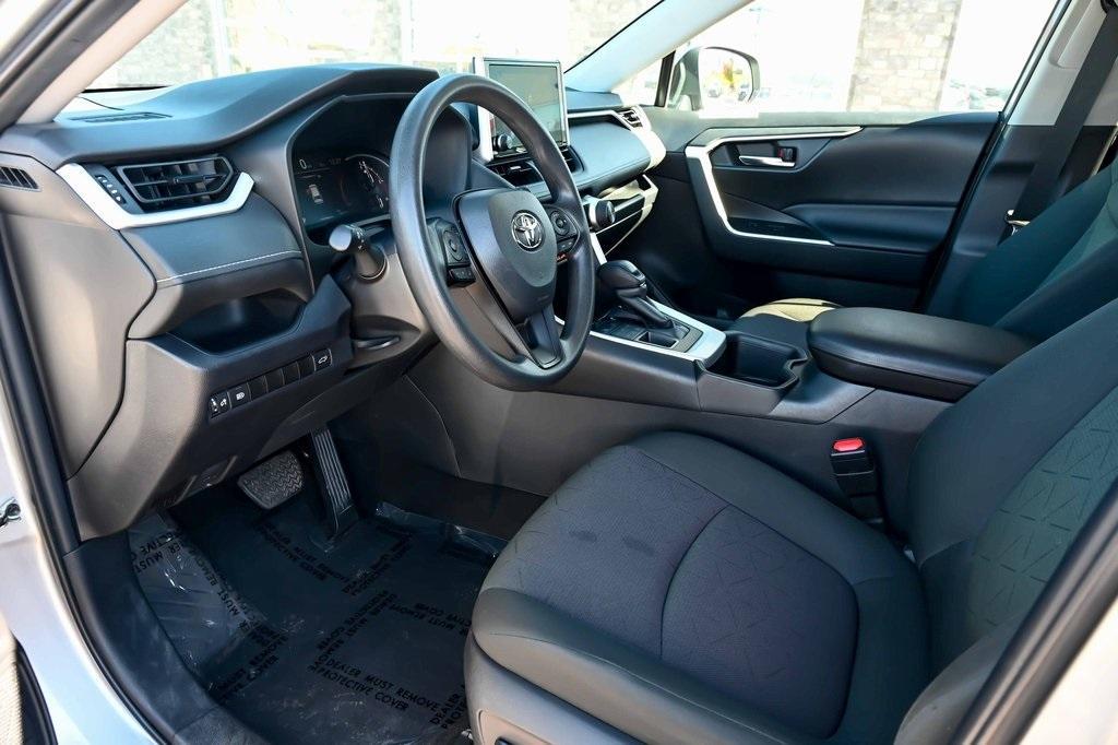 used 2024 Toyota RAV4 car, priced at $28,525