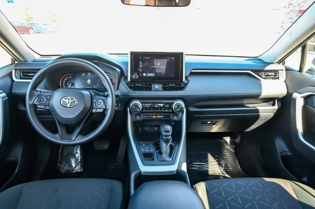 used 2024 Toyota RAV4 car, priced at $28,525