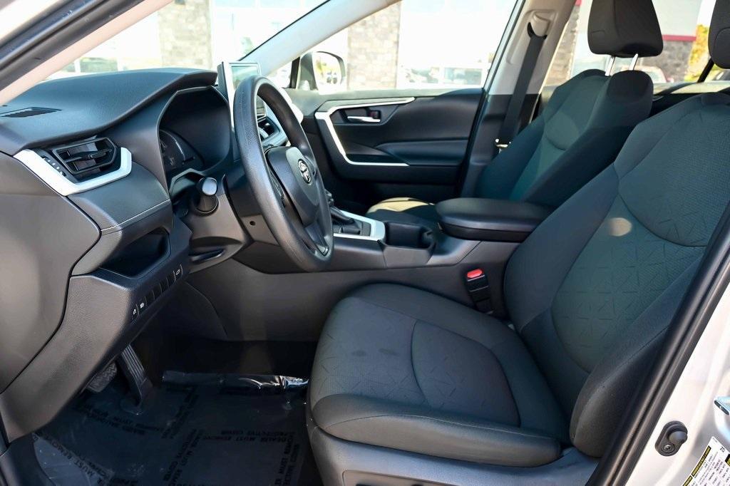 used 2024 Toyota RAV4 car, priced at $28,525