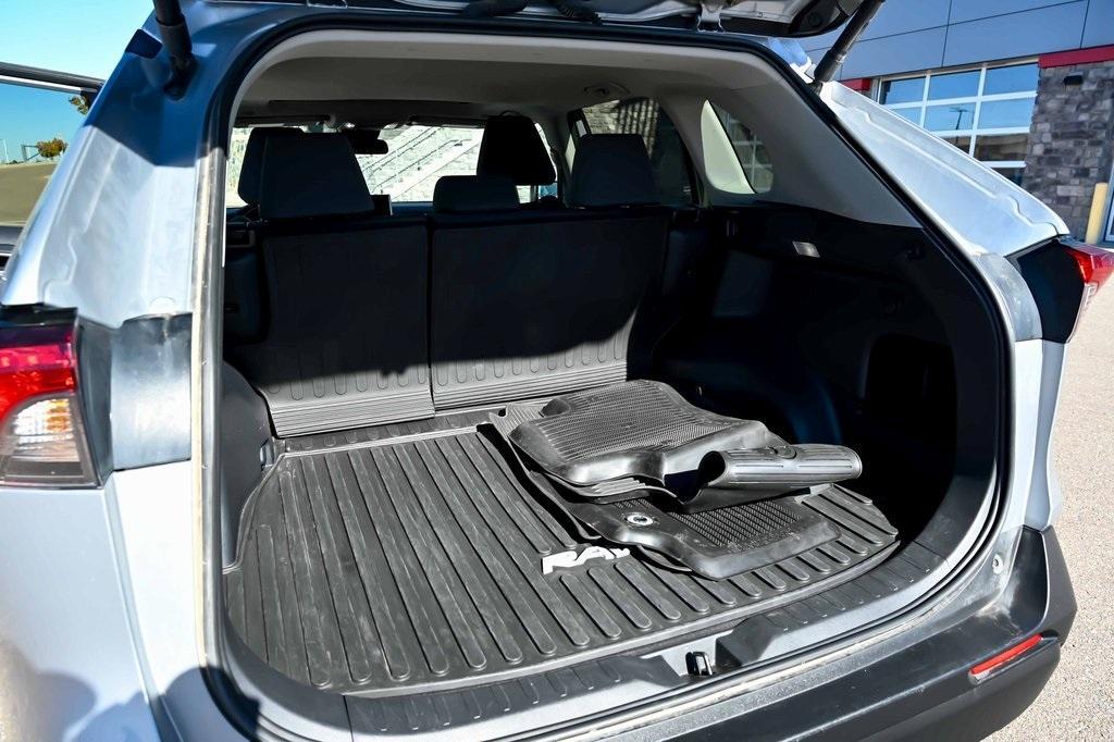 used 2024 Toyota RAV4 car, priced at $28,525