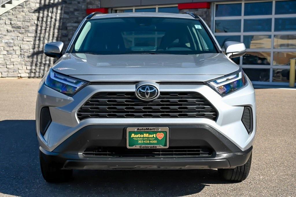 used 2024 Toyota RAV4 car, priced at $28,525