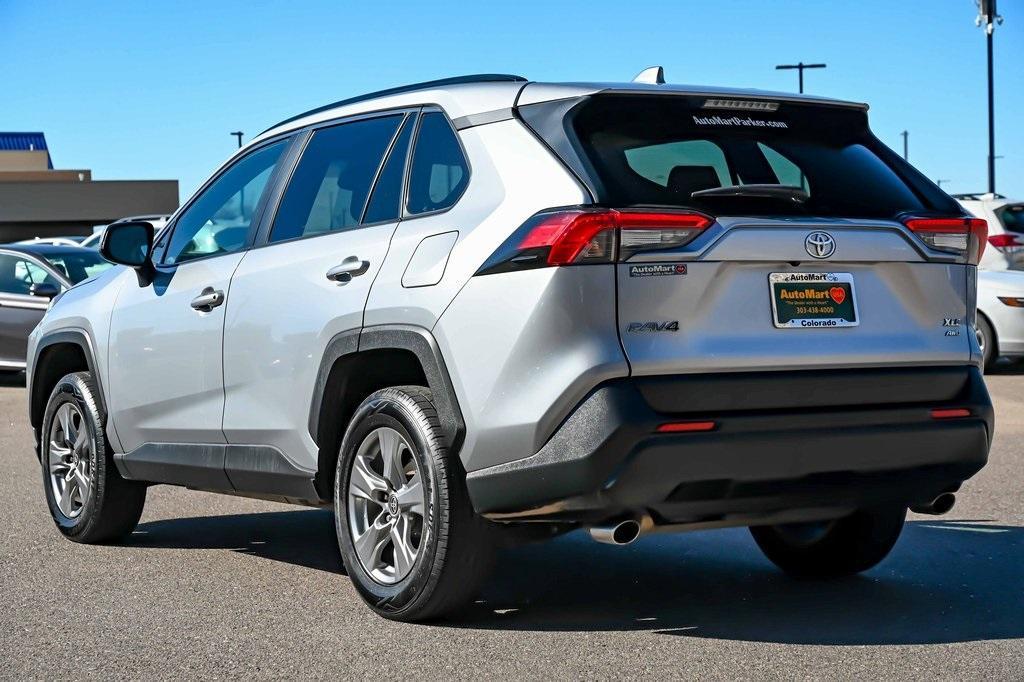 used 2024 Toyota RAV4 car, priced at $28,525