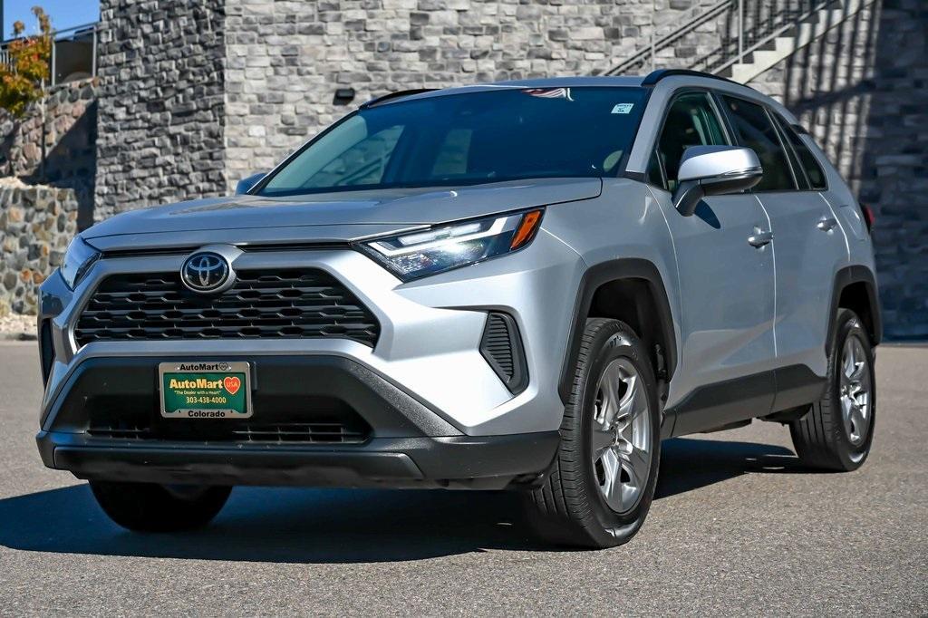 used 2024 Toyota RAV4 car, priced at $28,525