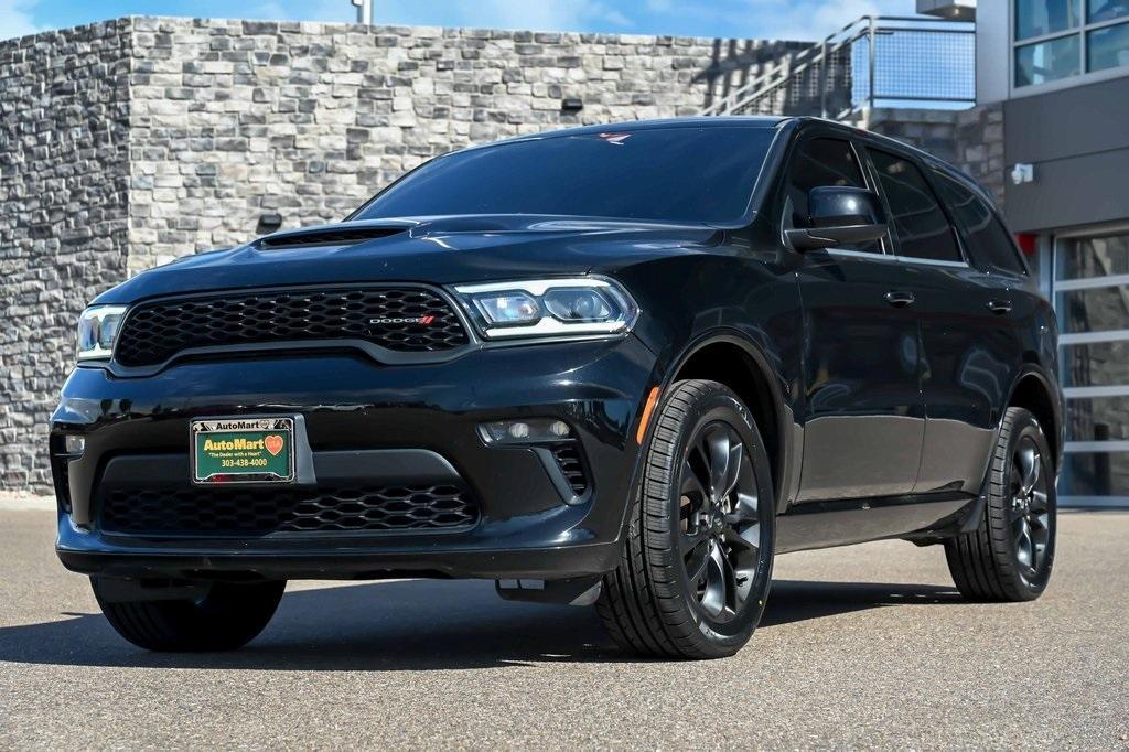 used 2022 Dodge Durango car, priced at $27,339
