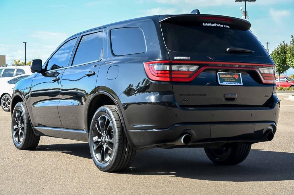 used 2022 Dodge Durango car, priced at $27,339