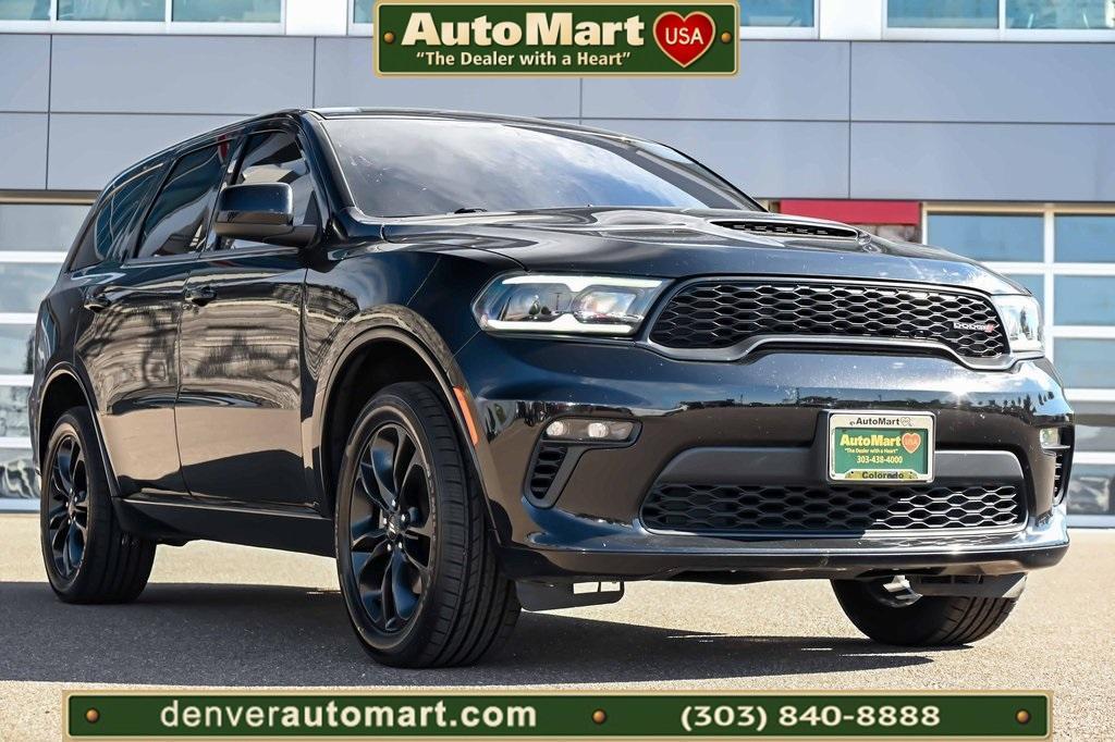 used 2022 Dodge Durango car, priced at $27,339