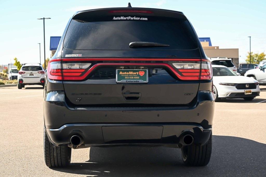 used 2022 Dodge Durango car, priced at $27,339
