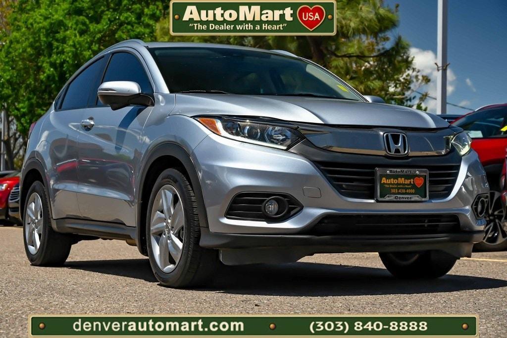 used 2019 Honda HR-V car, priced at $19,747