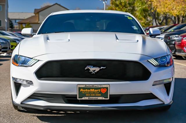 used 2019 Ford Mustang car, priced at $22,897