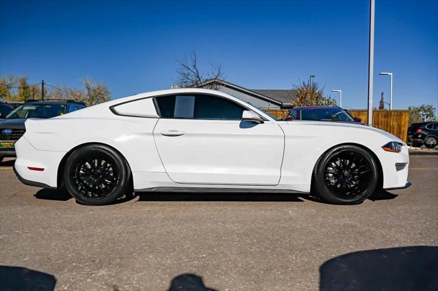 used 2019 Ford Mustang car, priced at $22,897