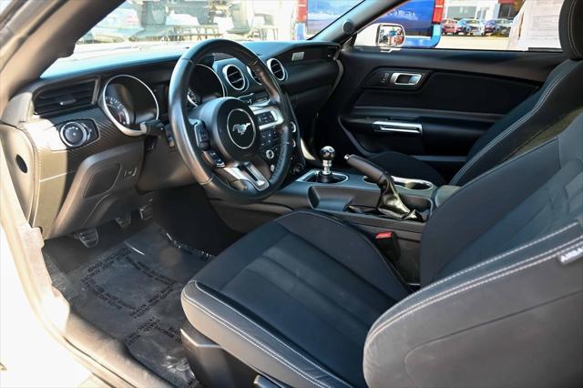 used 2019 Ford Mustang car, priced at $22,897