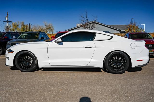 used 2019 Ford Mustang car, priced at $22,897