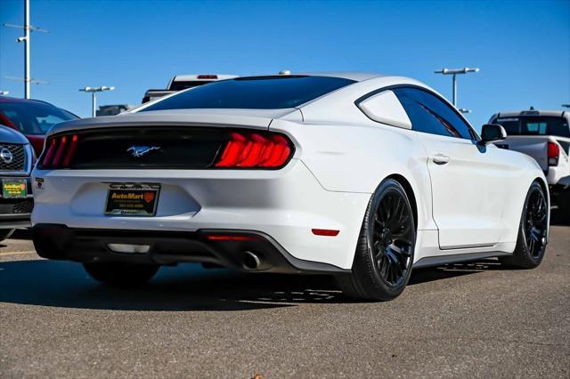 used 2019 Ford Mustang car, priced at $22,897