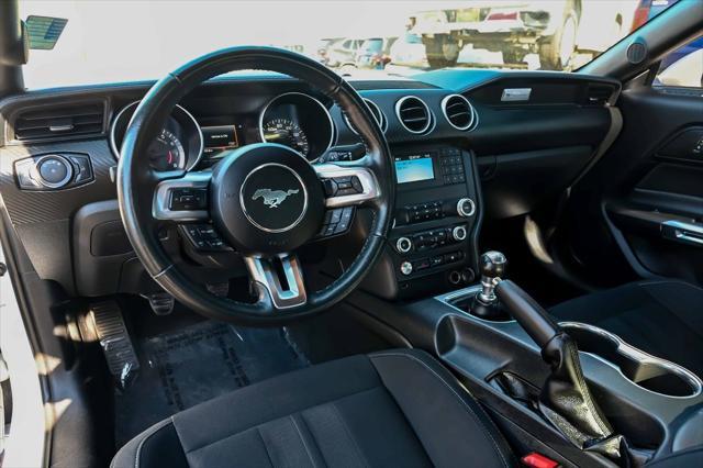 used 2019 Ford Mustang car, priced at $22,897