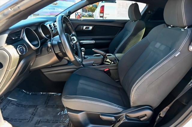 used 2019 Ford Mustang car, priced at $22,897