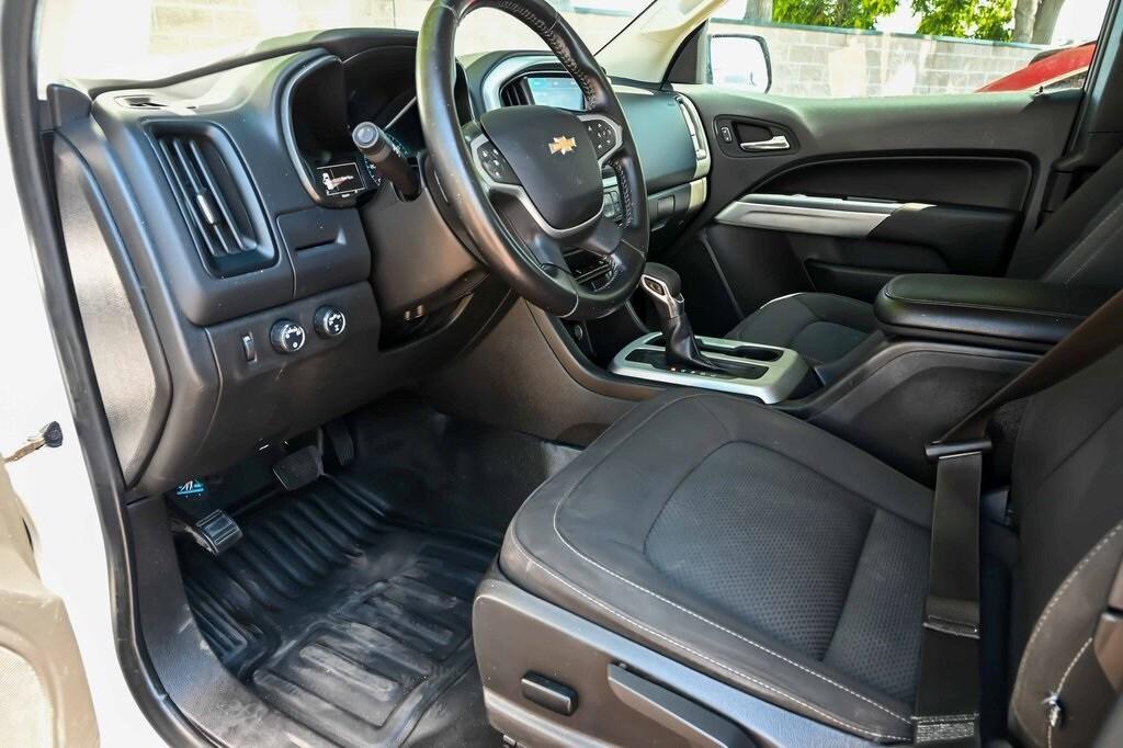 used 2022 Chevrolet Colorado car, priced at $21,343