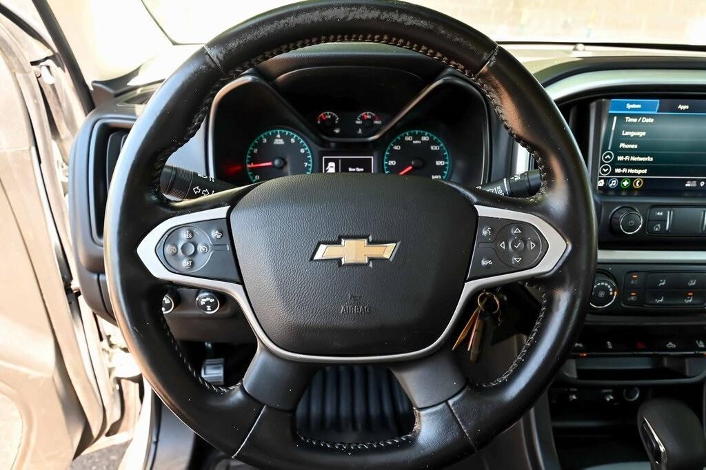 used 2022 Chevrolet Colorado car, priced at $21,343