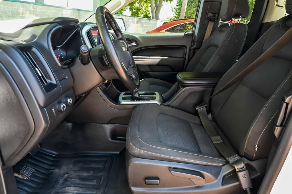used 2022 Chevrolet Colorado car, priced at $21,343