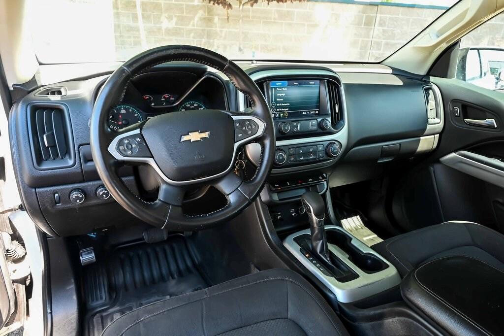 used 2022 Chevrolet Colorado car, priced at $21,343
