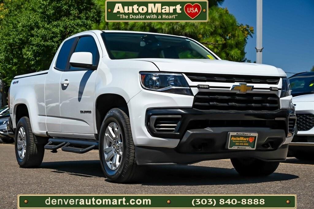 used 2022 Chevrolet Colorado car, priced at $21,343
