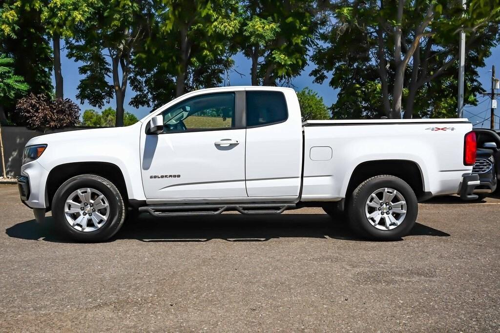used 2022 Chevrolet Colorado car, priced at $21,343