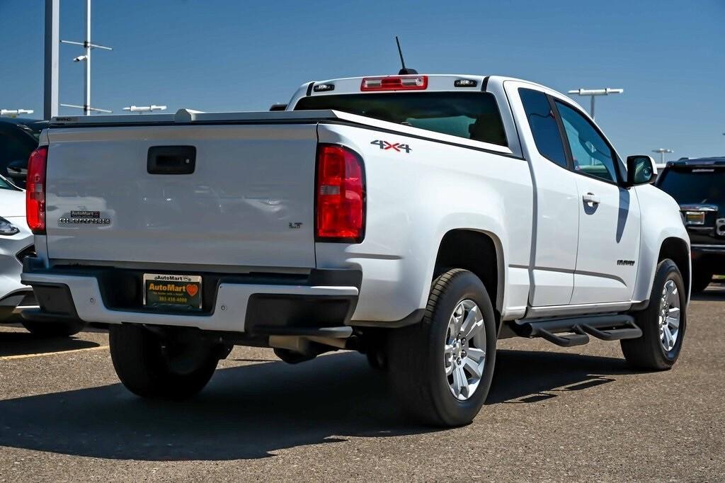 used 2022 Chevrolet Colorado car, priced at $21,343