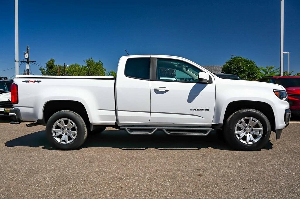 used 2022 Chevrolet Colorado car, priced at $21,343