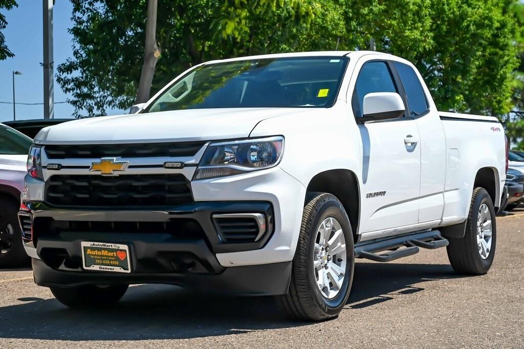 used 2022 Chevrolet Colorado car, priced at $21,343
