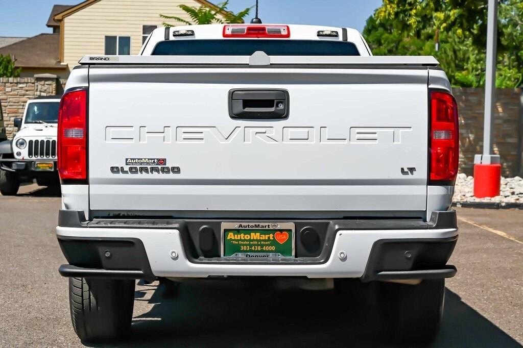used 2022 Chevrolet Colorado car, priced at $21,343
