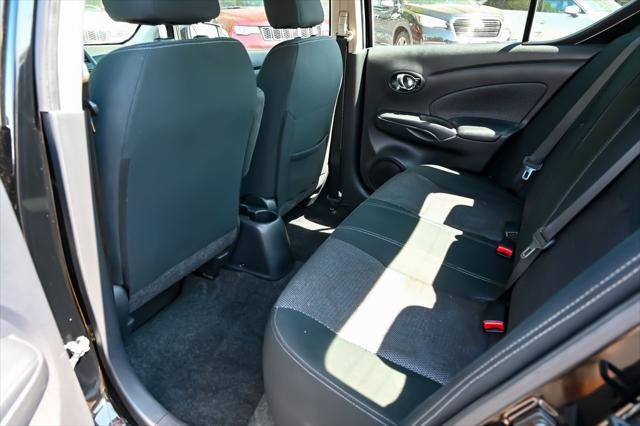 used 2019 Nissan Versa car, priced at $12,990