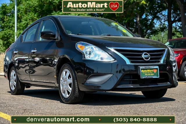 used 2019 Nissan Versa car, priced at $12,990