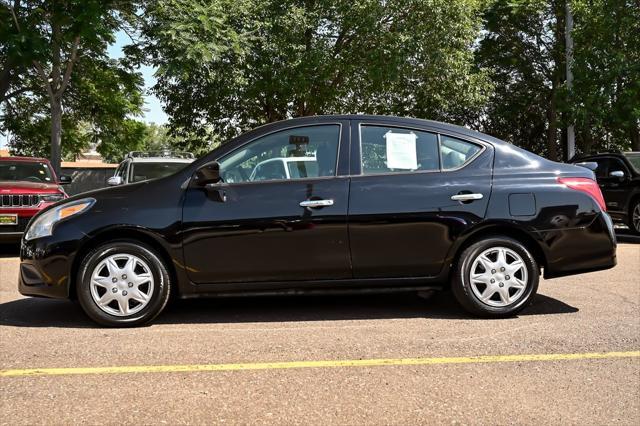 used 2019 Nissan Versa car, priced at $12,990