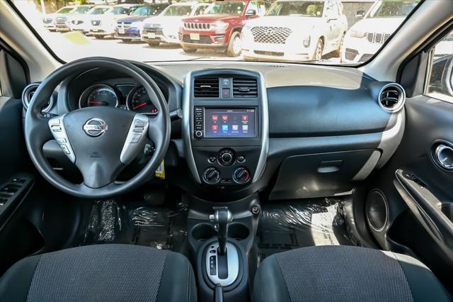 used 2019 Nissan Versa car, priced at $12,990