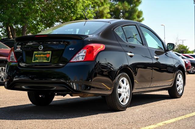 used 2019 Nissan Versa car, priced at $12,990