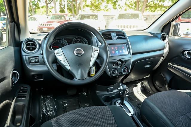 used 2019 Nissan Versa car, priced at $12,990