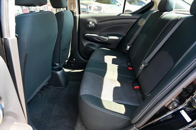 used 2019 Nissan Versa car, priced at $12,990