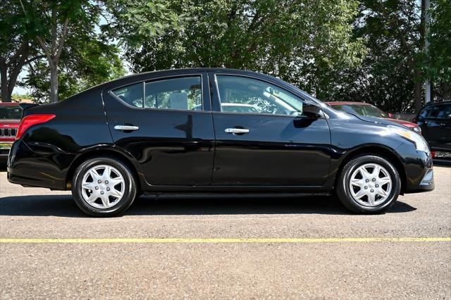 used 2019 Nissan Versa car, priced at $12,990