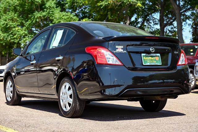 used 2019 Nissan Versa car, priced at $12,990