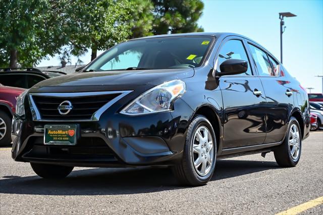 used 2019 Nissan Versa car, priced at $12,990