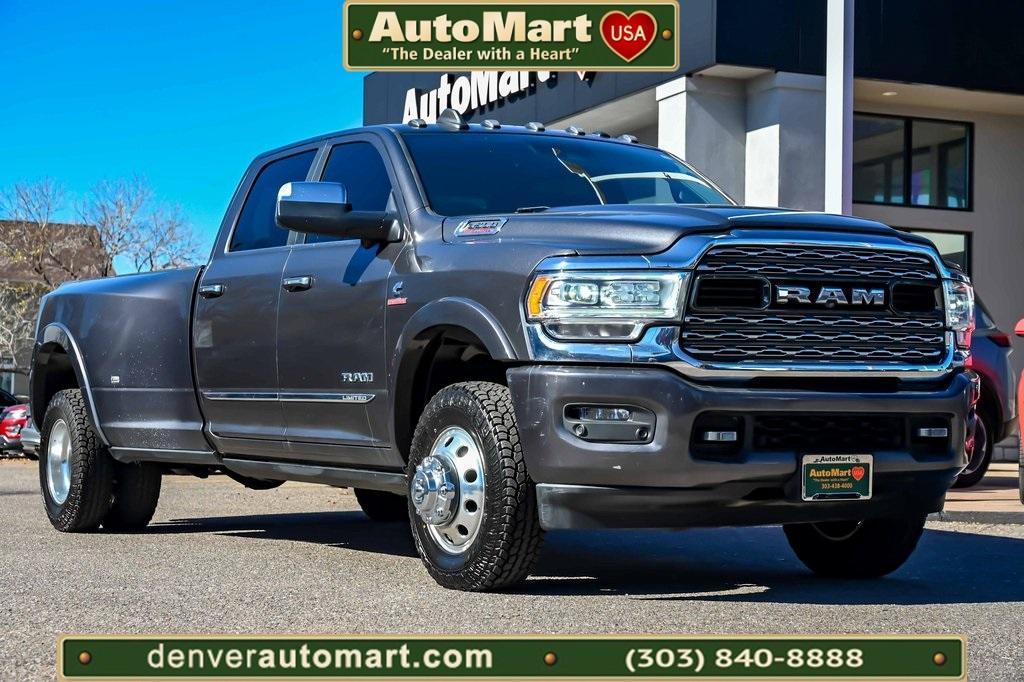 used 2019 Ram 3500 car, priced at $57,731