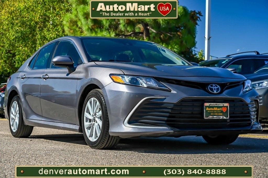 used 2022 Toyota Camry car, priced at $21,995
