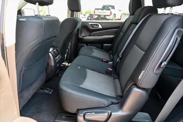 used 2020 Nissan Pathfinder car, priced at $22,900