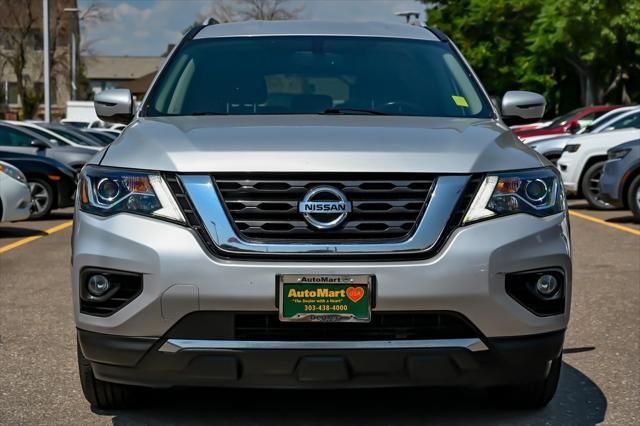 used 2020 Nissan Pathfinder car, priced at $22,900